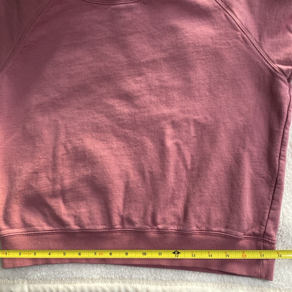 Noble Organic Sweatshirt in Elderberry - Picture 6 of 6